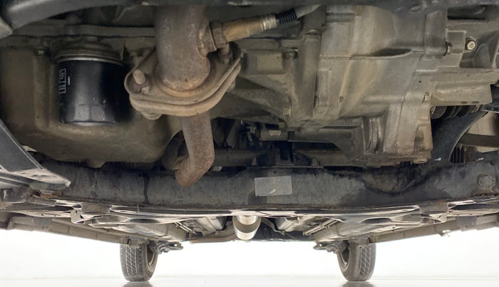 2014 Maruti Swift VXI, Petrol, Manual, 33,175 km, Front Underbody