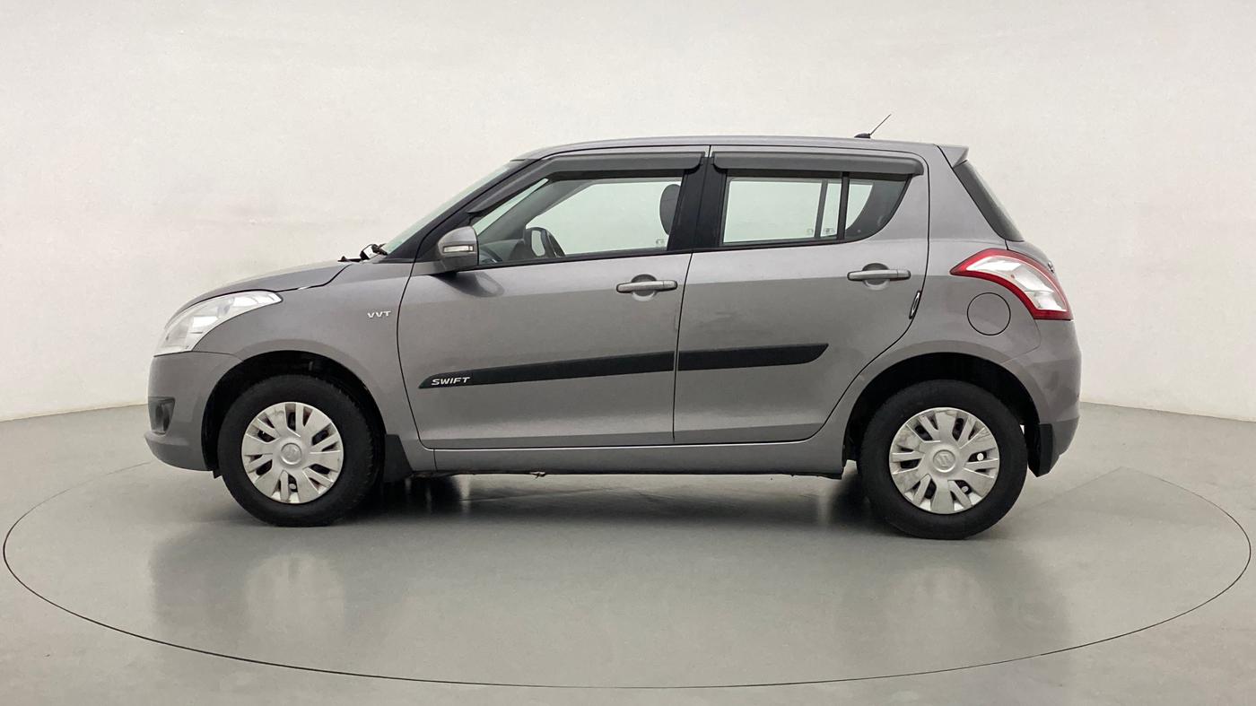 2014 Maruti Swift VXI, Petrol, Manual, 33,175 km, Left Side