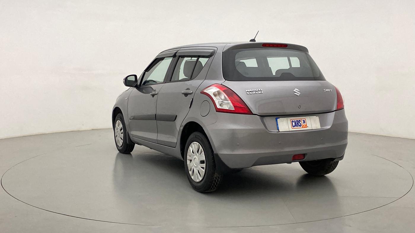 2014 Maruti Swift VXI, Petrol, Manual, 33,175 km, Left Back Diagonal