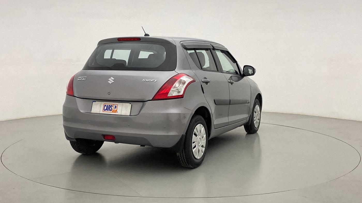 2014 Maruti Swift VXI, Petrol, Manual, 33,175 km, Right Back Diagonal