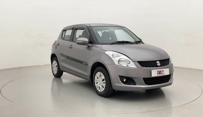 2014 Maruti Swift VXI, Petrol, Manual, 33,175 km, Right Front Diagonal