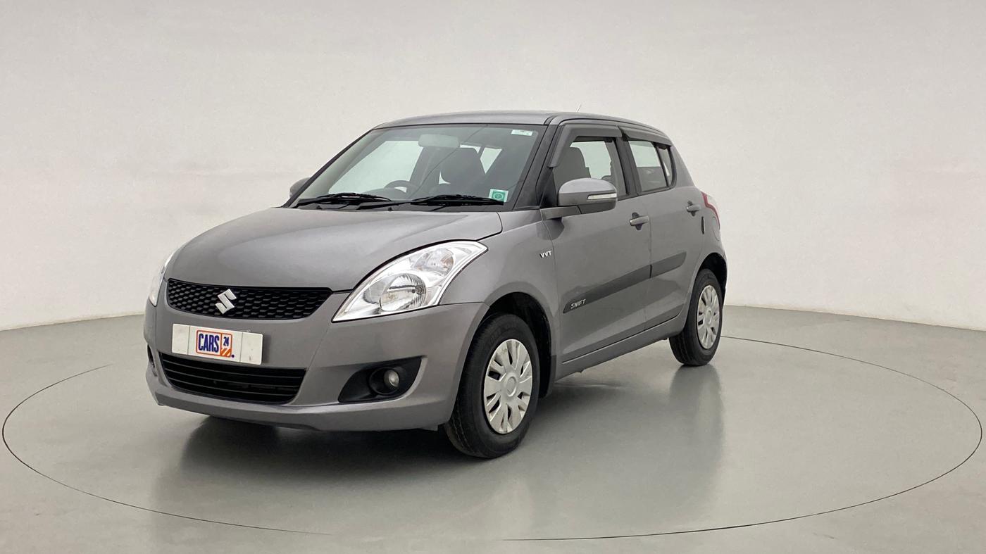 2014 Maruti Swift VXI, Petrol, Manual, 33,175 km, Left Front Diagonal