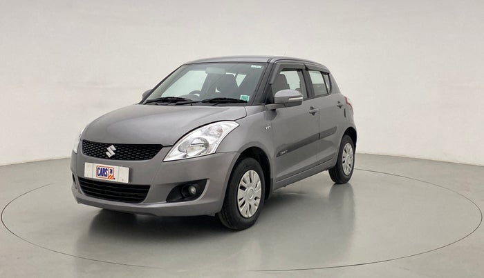 2014 Maruti Swift VXI, Petrol, Manual, 33,175 km, Left Front Diagonal