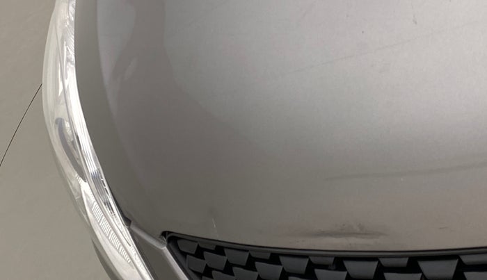 2014 Maruti Swift VXI, Petrol, Manual, 33,175 km, Bonnet (hood) - Slightly dented