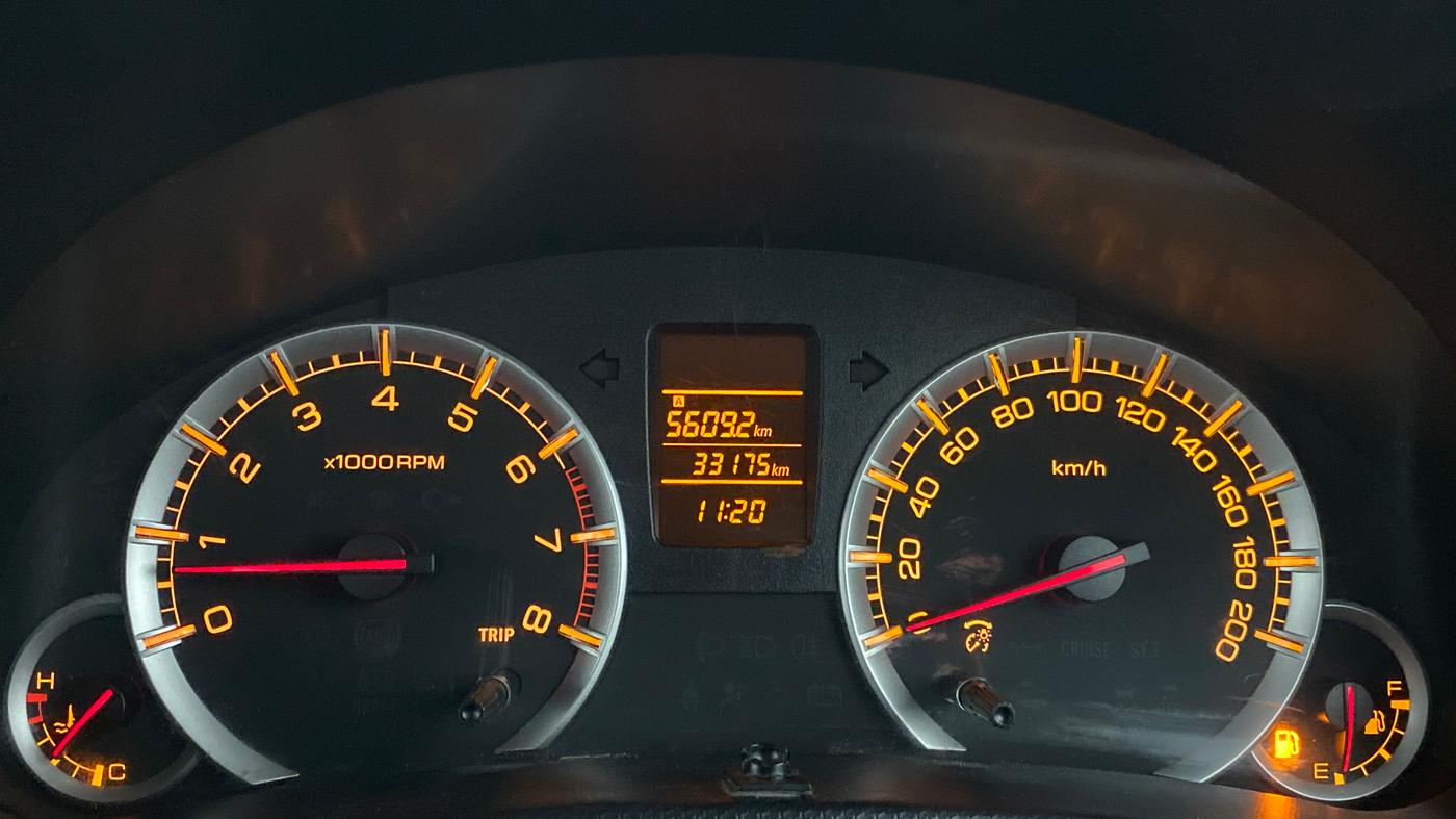 2014 Maruti Swift VXI, Petrol, Manual, 33,175 km, Odometer Image