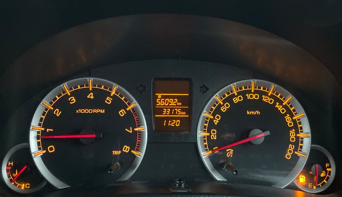 2014 Maruti Swift VXI, Petrol, Manual, 33,175 km, Odometer Image