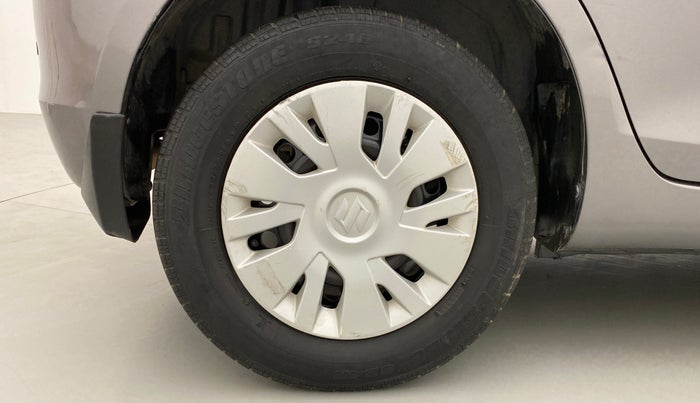 2014 Maruti Swift VXI, Petrol, Manual, 33,175 km, Right Rear Wheel