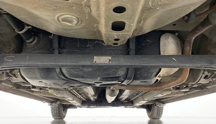 2014 Maruti Swift VXI, Petrol, Manual, 33,175 km, Rear Underbody