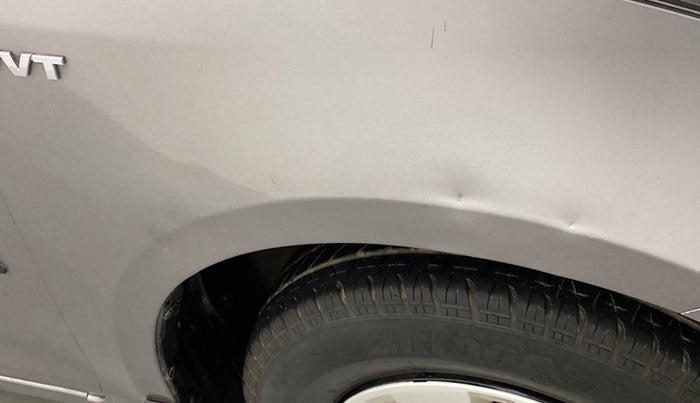 2014 Maruti Swift VXI, Petrol, Manual, 33,175 km, Right fender - Slightly dented