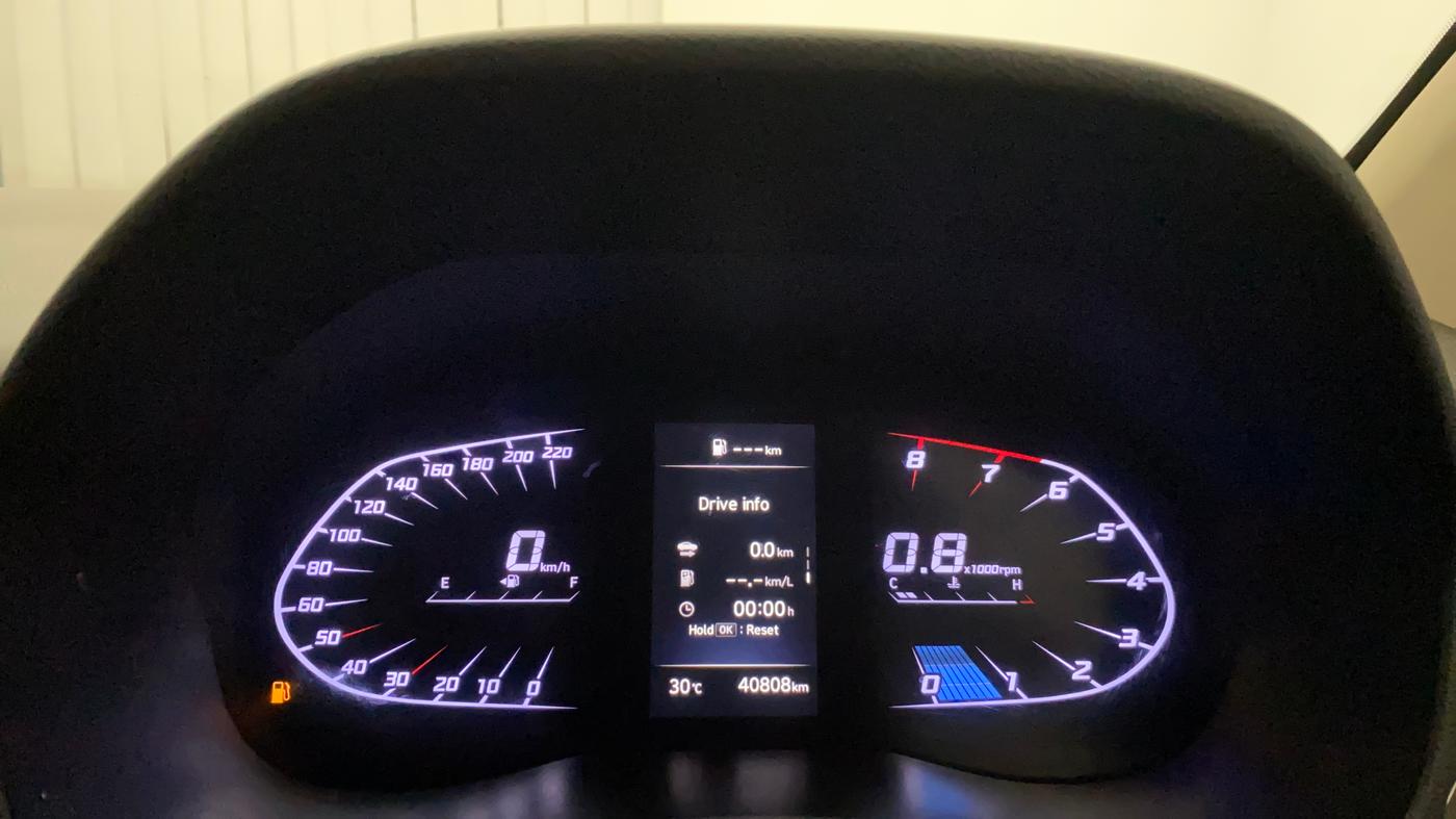 2021 Hyundai Verna SX 1.5 VTVT, Petrol, Manual, 40,797 km, Odometer Image
