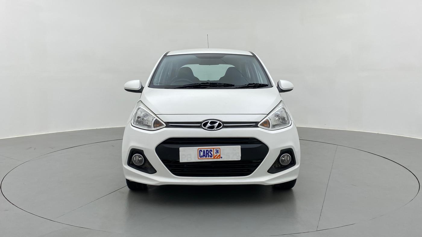2015 Hyundai Grand i10 MAGNA 1.2 KAPPA VTVT, Petrol, Manual, 27,426 km, Front