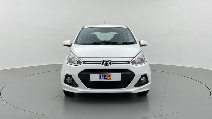 2015 Hyundai Grand i10 MAGNA 1.2 KAPPA VTVT, Petrol, Manual, 27,426 km, Front