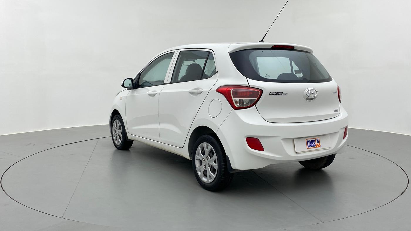 2015 Hyundai Grand i10 MAGNA 1.2 KAPPA VTVT, Petrol, Manual, 27,426 km, Left Back Diagonal
