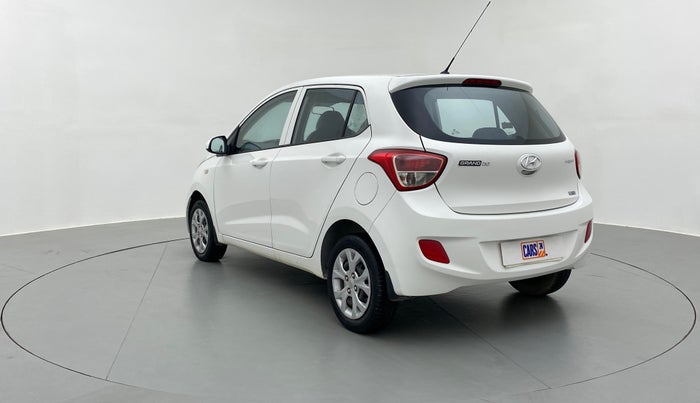 2015 Hyundai Grand i10 MAGNA 1.2 KAPPA VTVT, Petrol, Manual, 27,426 km, Left Back Diagonal