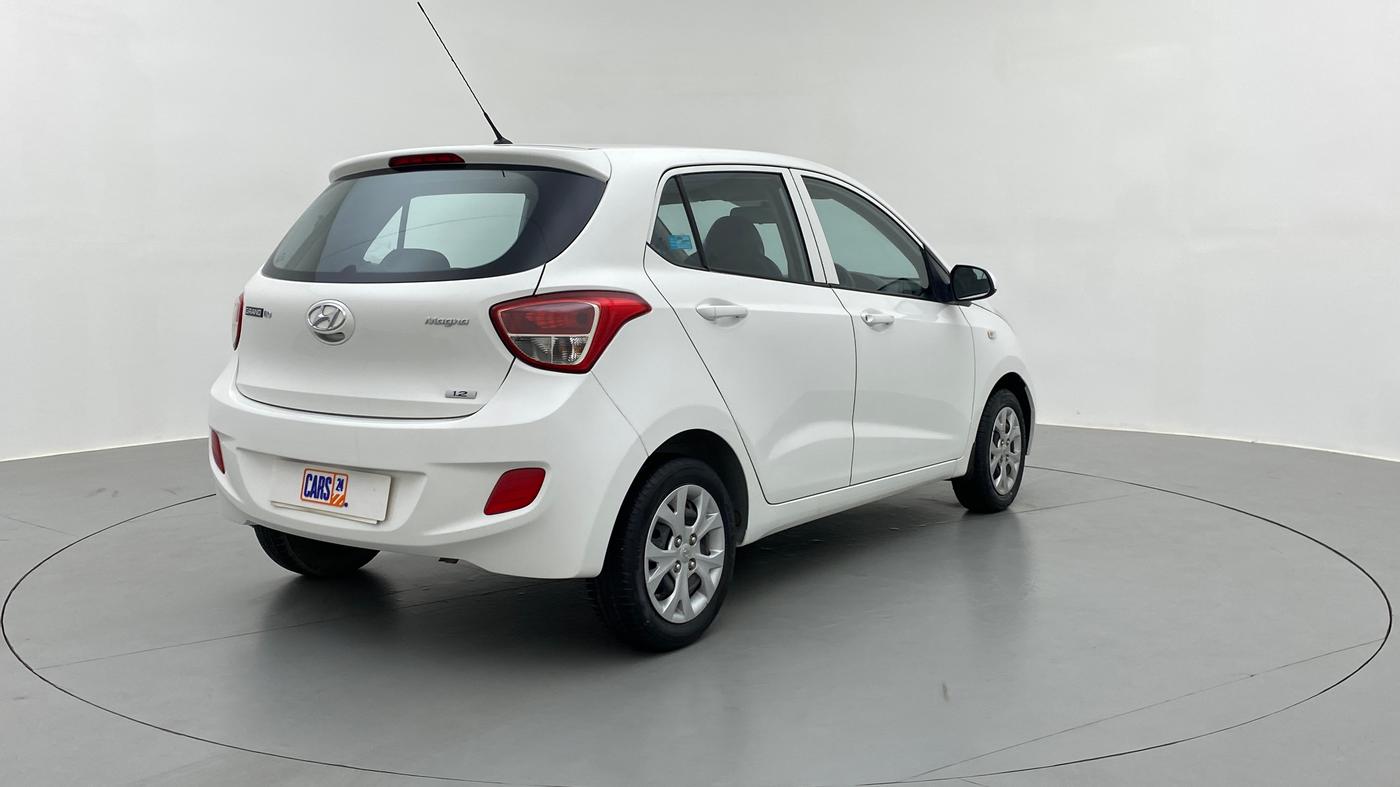 2015 Hyundai Grand i10 MAGNA 1.2 KAPPA VTVT, Petrol, Manual, 27,426 km, Right Back Diagonal