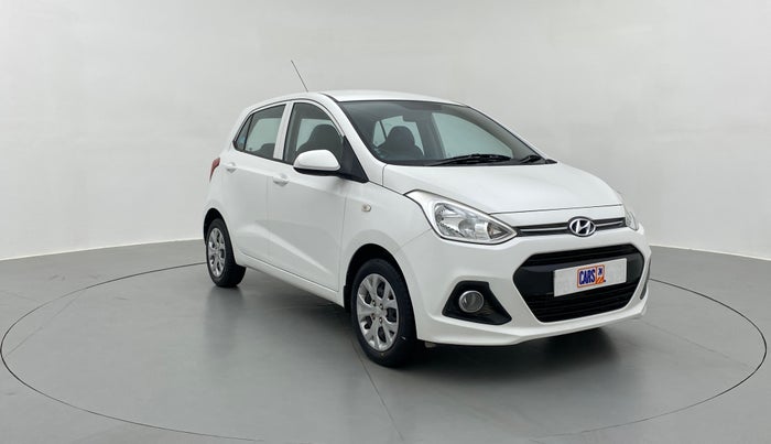 2015 Hyundai Grand i10 MAGNA 1.2 KAPPA VTVT, Petrol, Manual, 27,426 km, Right Front Diagonal