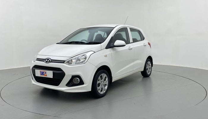 2015 Hyundai Grand i10 MAGNA 1.2 KAPPA VTVT, Petrol, Manual, 27,426 km, Left Front Diagonal