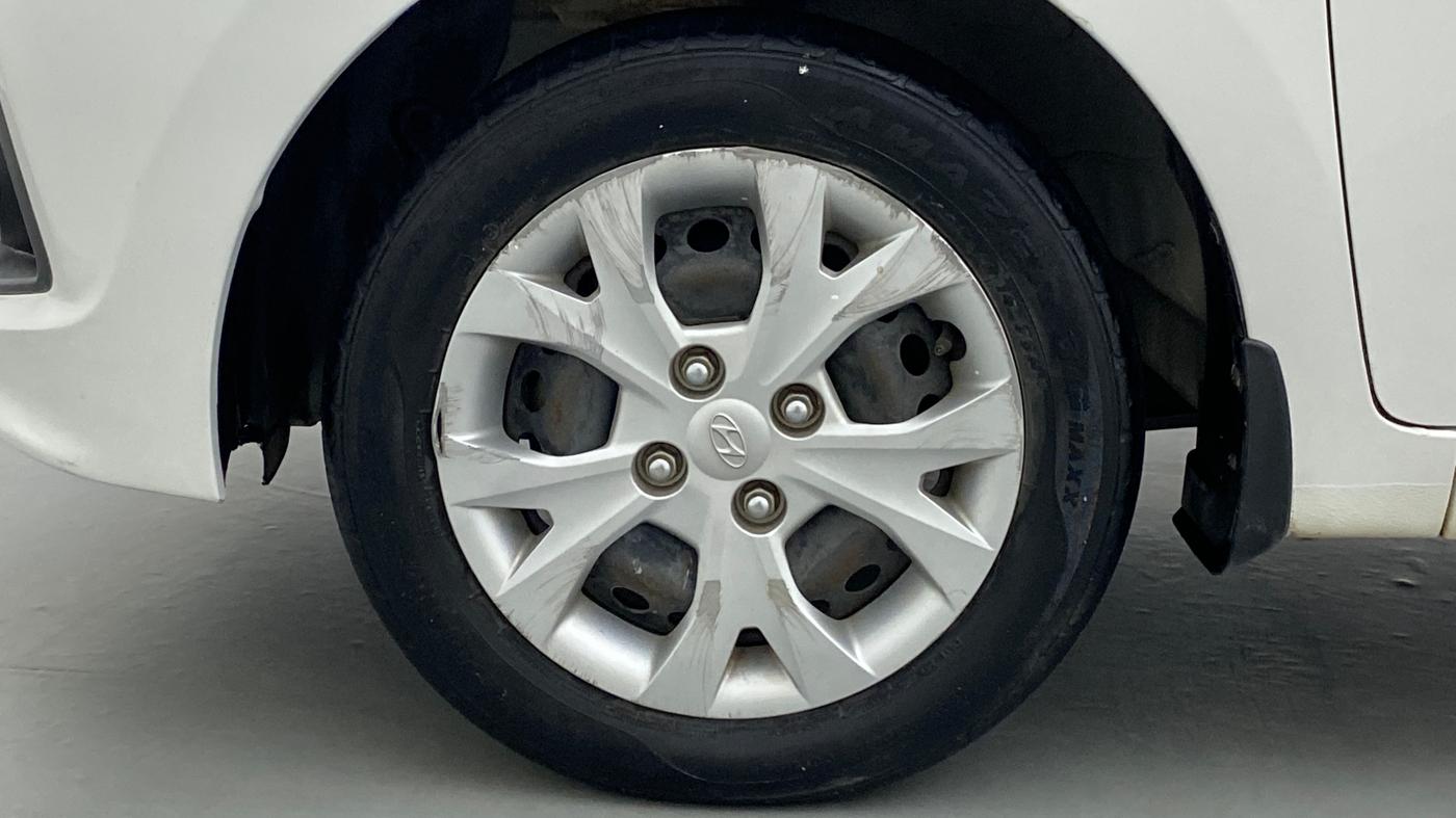 2015 Hyundai Grand i10 MAGNA 1.2 KAPPA VTVT, Petrol, Manual, 27,426 km, Left Front Wheel