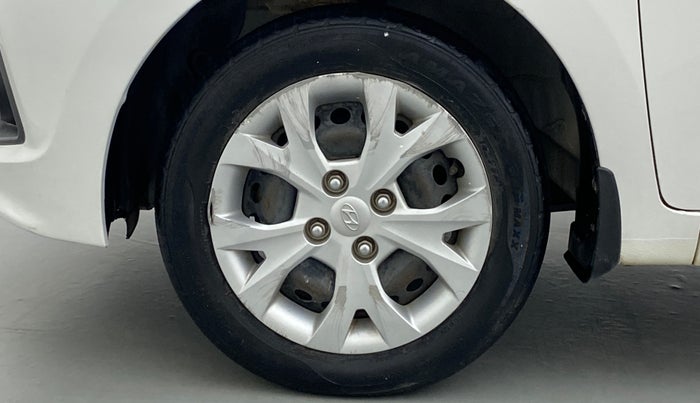 2015 Hyundai Grand i10 MAGNA 1.2 KAPPA VTVT, Petrol, Manual, 27,426 km, Left Front Wheel