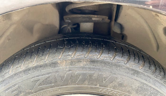 2023 Tata Tiago XT PETROL, Petrol, Manual, 45,481 km, Left Front Tyre Tread