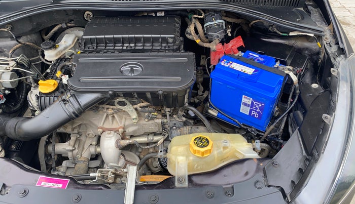 2023 Tata Tiago XT PETROL, Petrol, Manual, 45,481 km, Engine View - Left