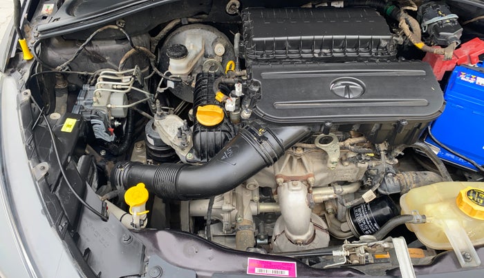 2023 Tata Tiago XT PETROL, Petrol, Manual, 45,481 km, Engine View - Right