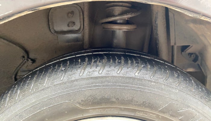 2023 Tata Tiago XT PETROL, Petrol, Manual, 45,481 km, Left Rear Tyre Tread
