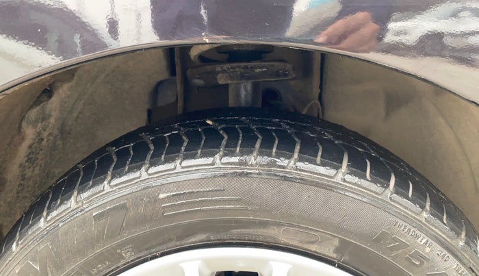 2023 Tata Tiago XT PETROL, Petrol, Manual, 45,481 km, Right Front Tyre Tread