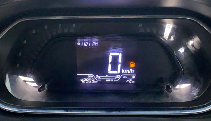 2021 Tata Tiago XT PETROL, Petrol, Manual, 42,903 km, Odometer Image