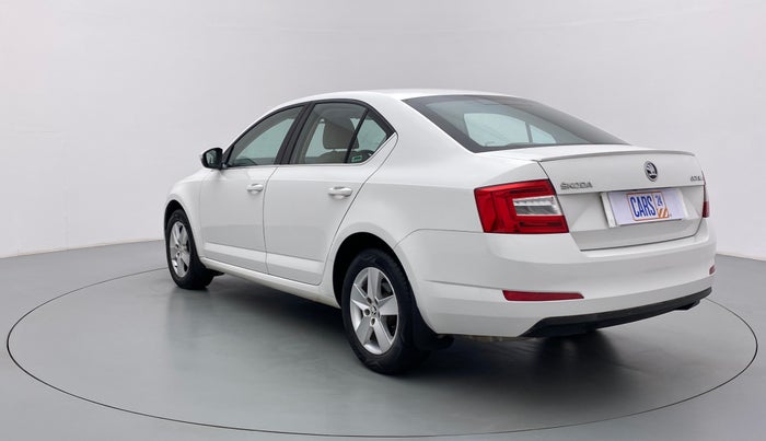 2016 Skoda Octavia AMBITION PLUS 1.8 TSI AT, Petrol, Automatic, 38,959 km, Left Back Diagonal