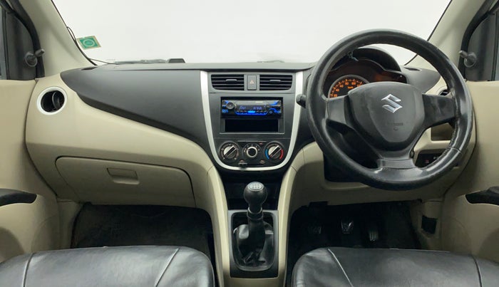 2018 Maruti Celerio VXI CNG, CNG, Manual, 1,06,848 km, Dashboard