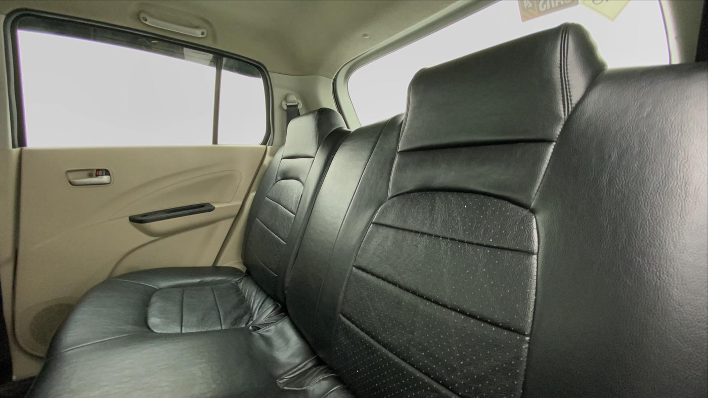 2018 Maruti Celerio VXI CNG, CNG, Manual, 1,06,848 km, Right Side Rear Door Cabin