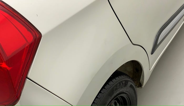 2018 Maruti Celerio VXI CNG, CNG, Manual, 1,06,848 km, Right quarter panel - Minor scratches