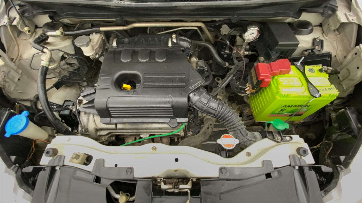 2018 Maruti Celerio VXI CNG, CNG, Manual, 1,06,848 km, Open Bonet