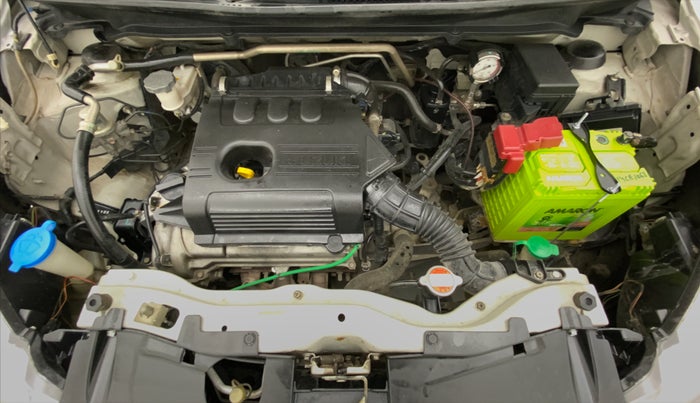 2018 Maruti Celerio VXI CNG, CNG, Manual, 1,06,848 km, Open Bonet