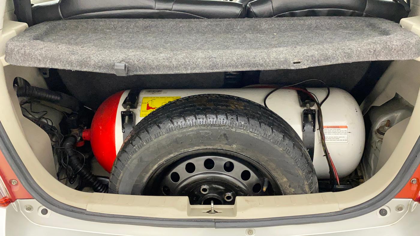 2018 Maruti Celerio VXI CNG, CNG, Manual, 1,06,848 km, Boot Inside
