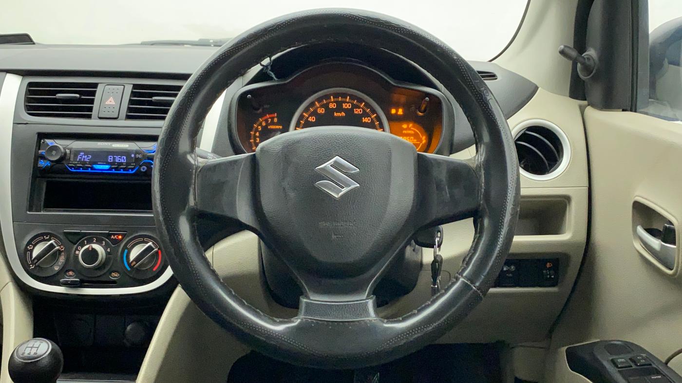 2018 Maruti Celerio VXI CNG, CNG, Manual, 1,06,848 km, Steering Wheel Close Up