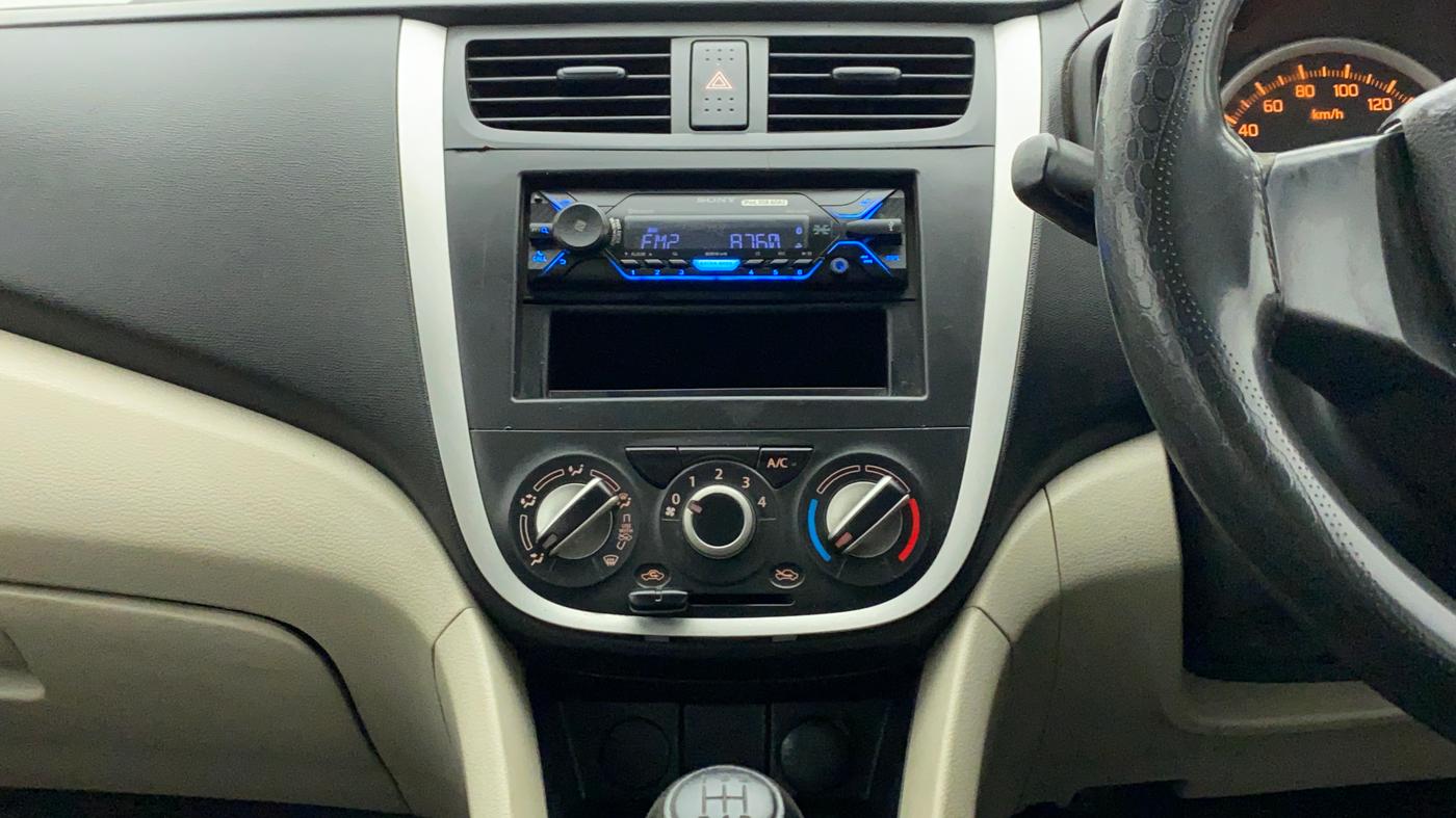 2018 Maruti Celerio VXI CNG, CNG, Manual, 1,06,848 km, Air Conditioner