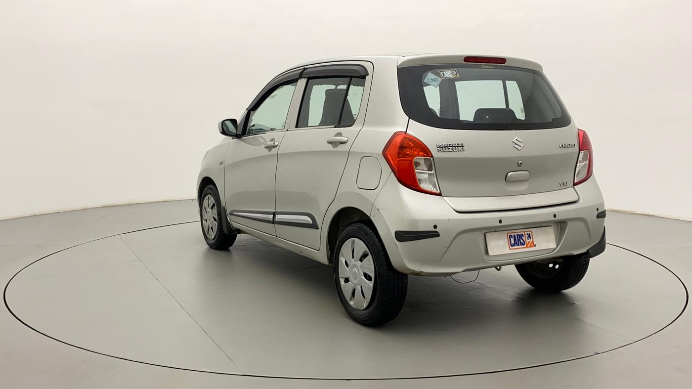 2018 Maruti Celerio VXI CNG, CNG, Manual, 1,06,848 km, Left Back Diagonal