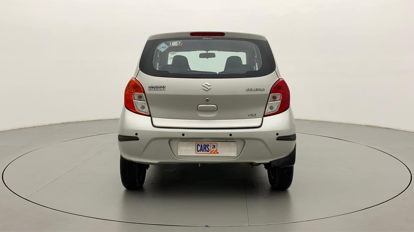 2018 Maruti Celerio VXI CNG, CNG, Manual, 1,06,848 km, Back/Rear