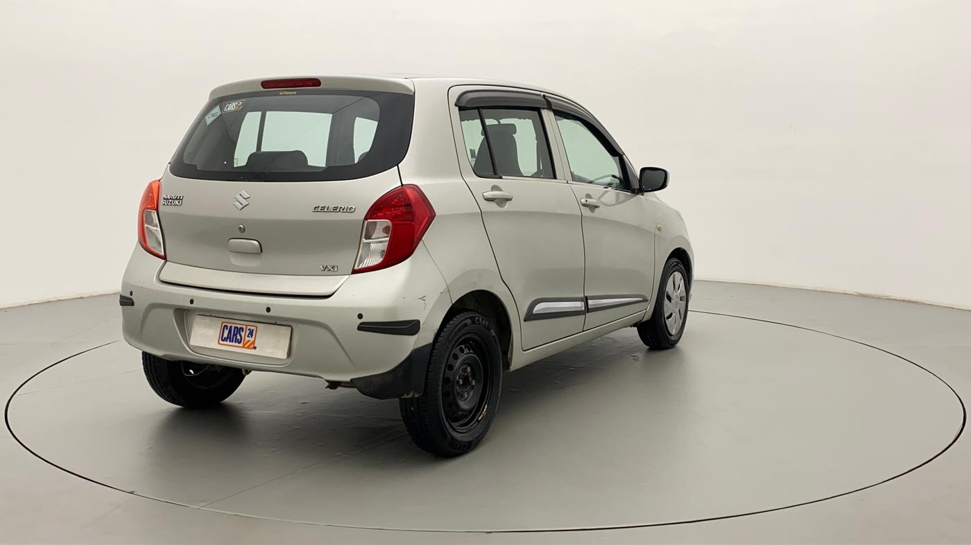 2018 Maruti Celerio VXI CNG, CNG, Manual, 1,06,848 km, Right Back Diagonal