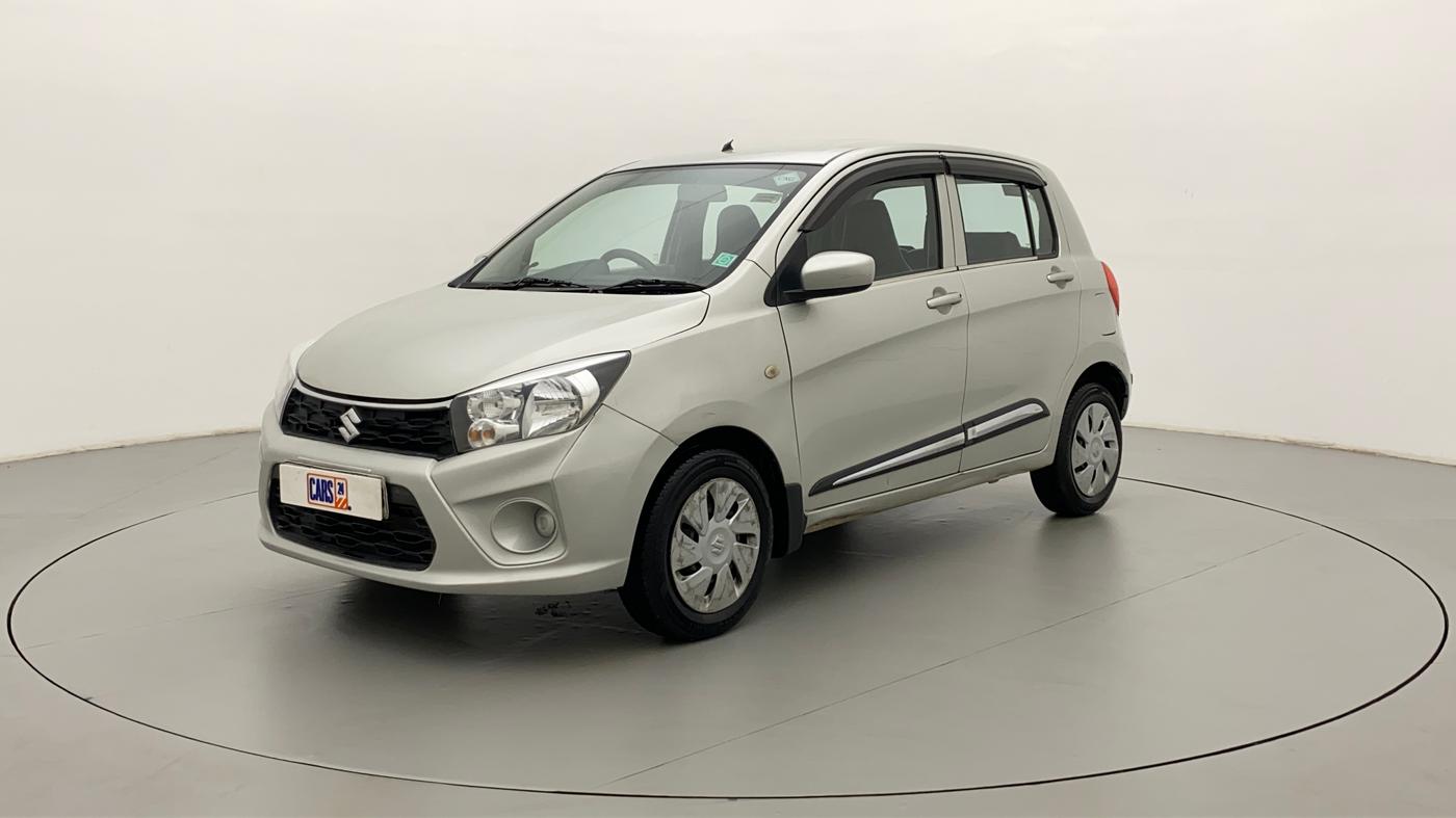 2018 Maruti Celerio VXI CNG, CNG, Manual, 1,06,848 km, Left Front Diagonal