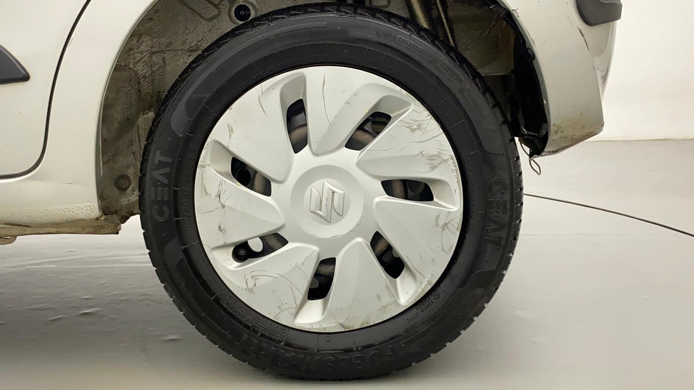 2018 Maruti Celerio VXI CNG, CNG, Manual, 1,06,848 km, Left Rear Wheel