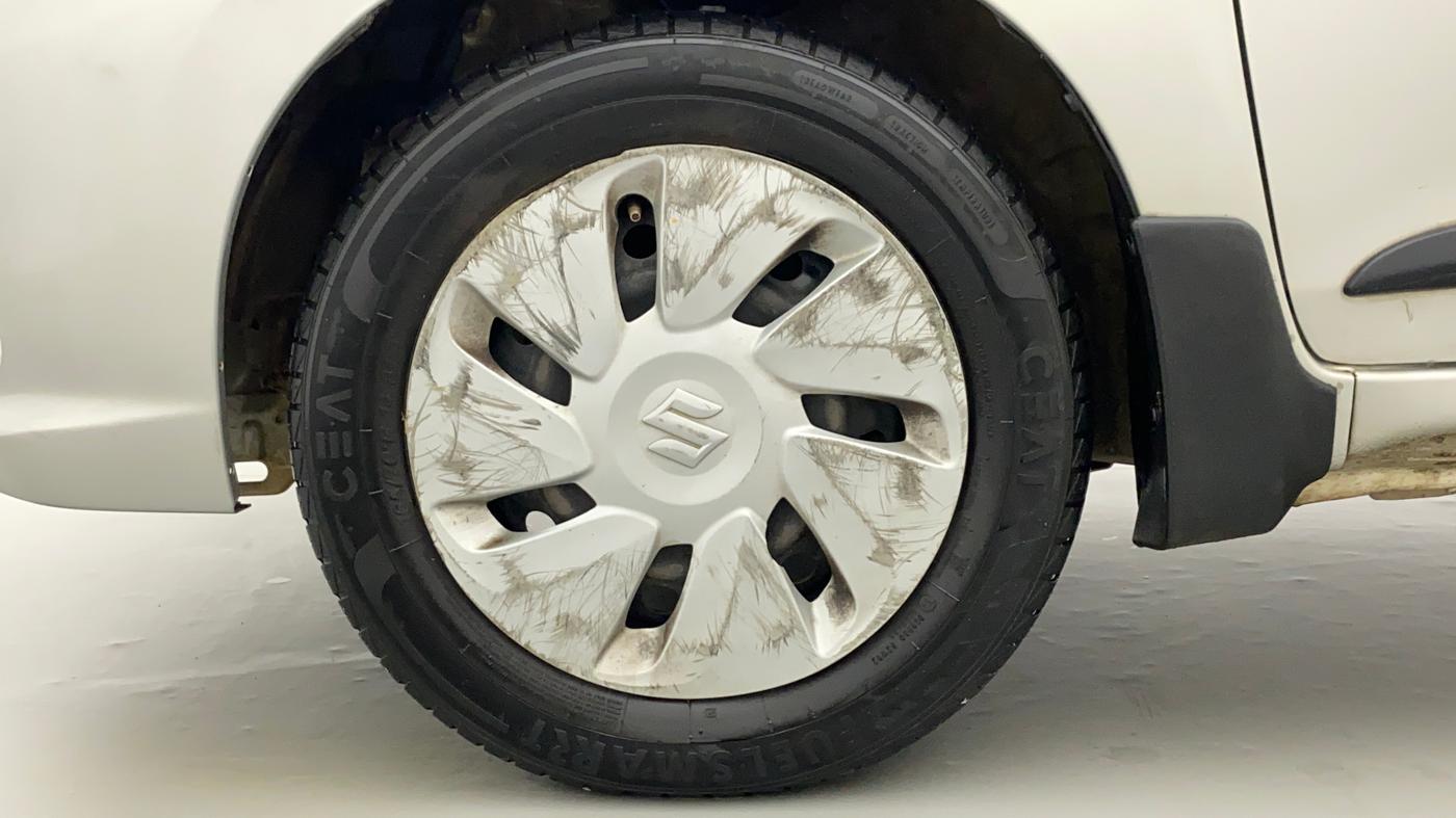 2018 Maruti Celerio VXI CNG, CNG, Manual, 1,06,848 km, Left Front Wheel
