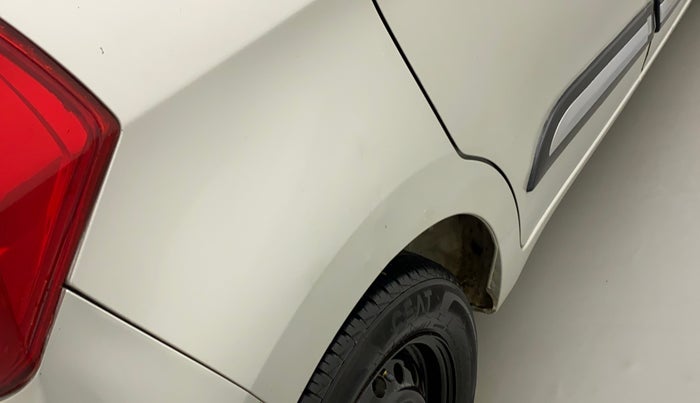 2018 Maruti Celerio VXI CNG, CNG, Manual, 1,06,848 km, Right quarter panel - Slightly dented