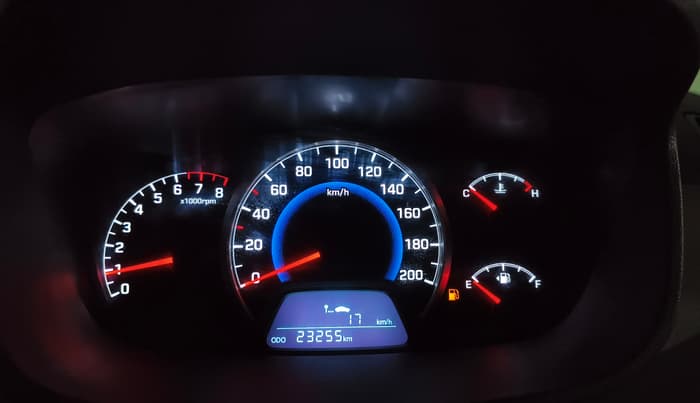 2015 Hyundai Grand i10 SPORTZ 1.2 KAPPA VTVT, Petrol, Manual, 23,209 km, Odometer Image