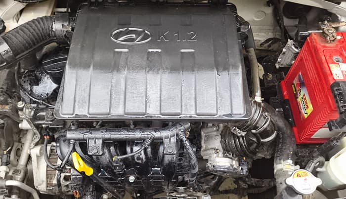 2015 Hyundai Grand i10 SPORTZ 1.2 KAPPA VTVT, Petrol, Manual, 23,209 km, Engine View