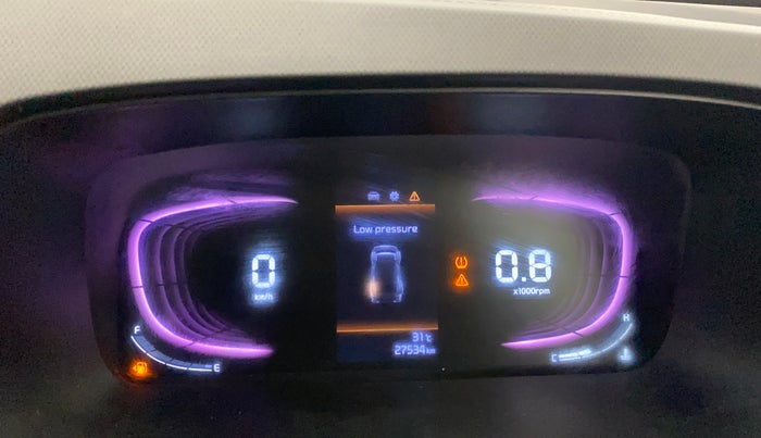 2022 KIA CARENS PRESTIGE 1.5 PETROL 7 STR, Petrol, Manual, 27,534 km, Odometer Image