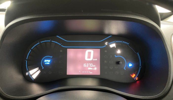 2022 Renault Kwid CLIMBER MT 1.0, Petrol, Manual, 16,369 km, Odometer Image