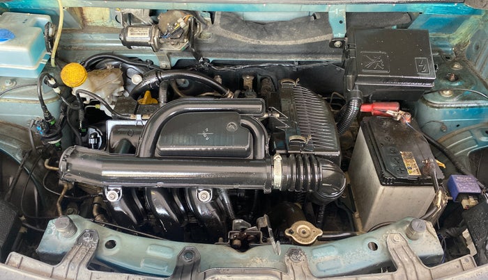 2022 Renault Kwid CLIMBER MT 1.0, Petrol, Manual, 16,369 km, Engine View